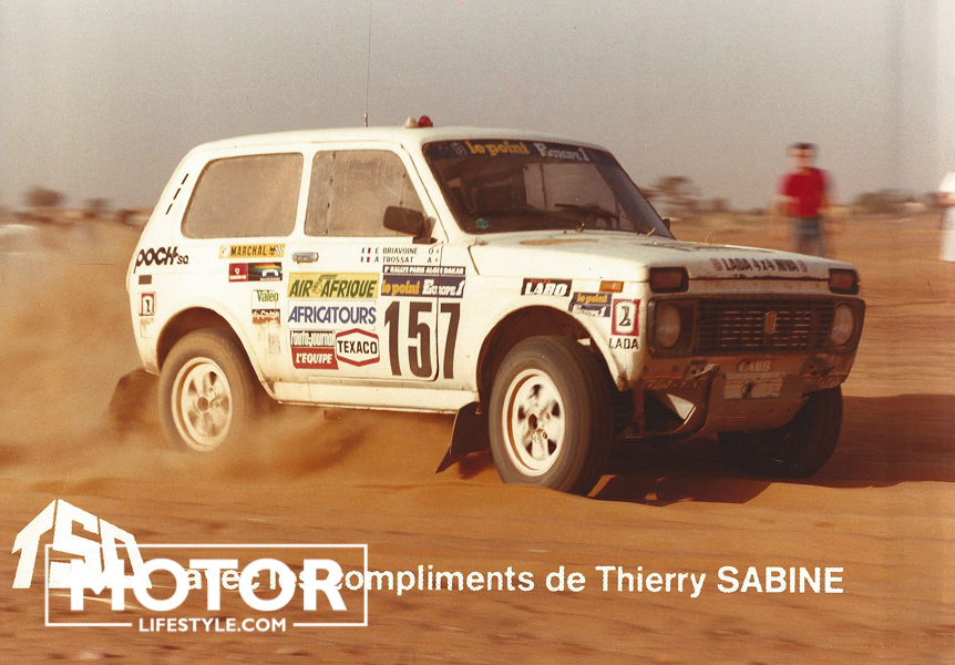 Lada Niva 4x4 Paris-Dakar Rallye 1983 - Dakhla Rallye 2019