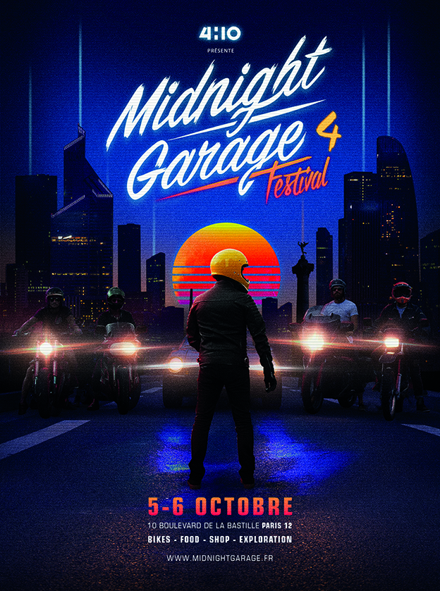 Midnight Garage Festival 4 bike Kustom & Lifestyle Paris bastille 2019