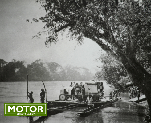 croisières Citroën Kégresse